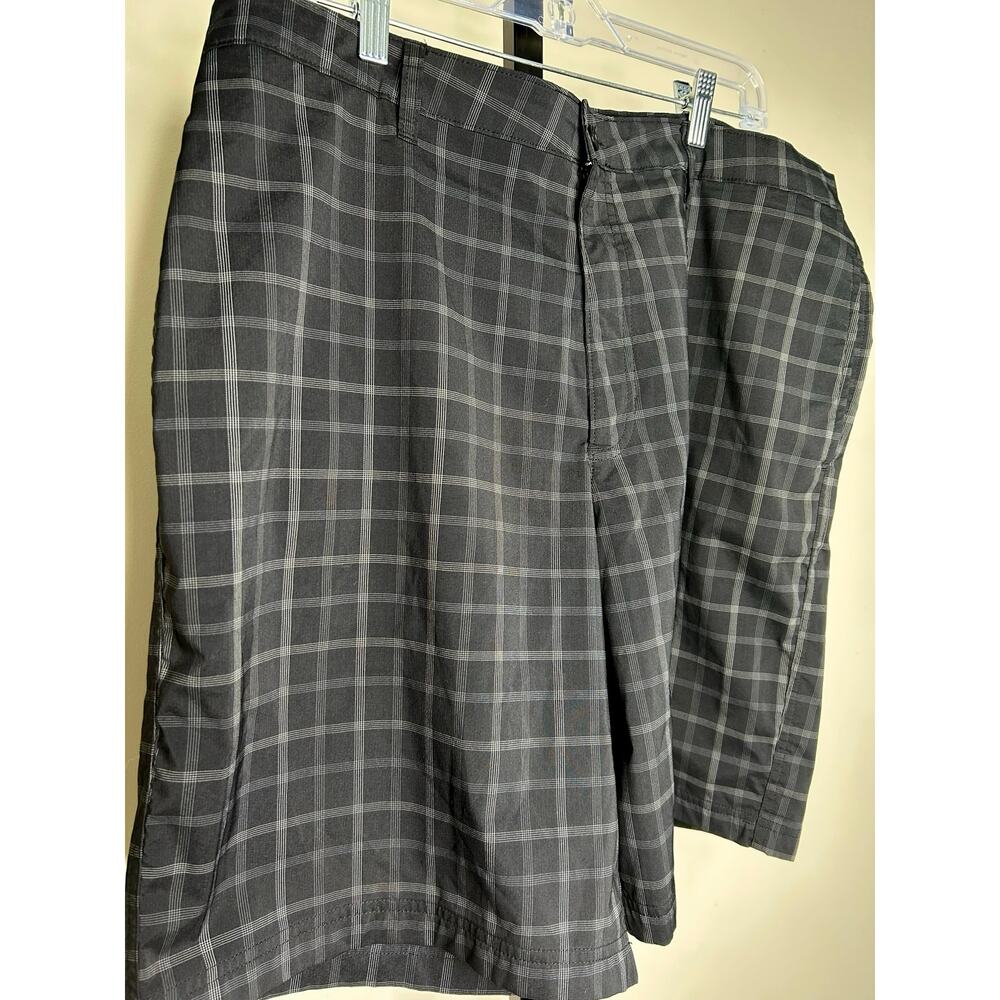 Champion Men’s Shorts-38W- performance golf tennis summer‎ black gray
